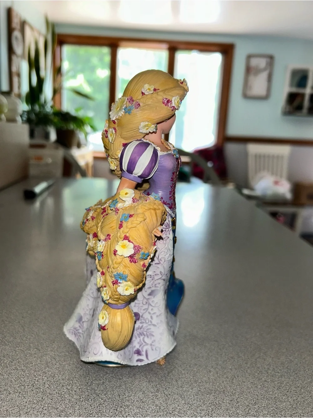 Couture de Force Disney Princess Rapunzel Tangled Figurine EXC COND